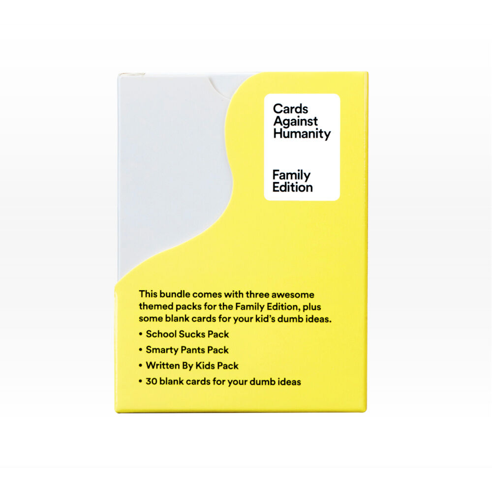 Cards Against Humanity : Family Edition - Class Clown Bundle